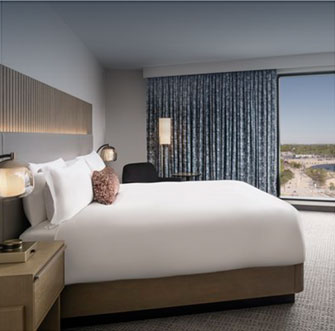 Loews Arlington: Guest Rooms